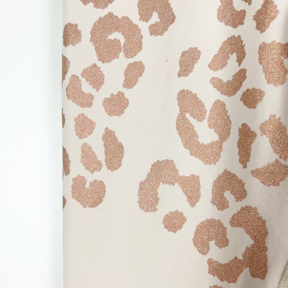 Spiritual Gangster Essential High Waist Legging Lux Cheetah Print Womens Size S - Picture 12 of 12